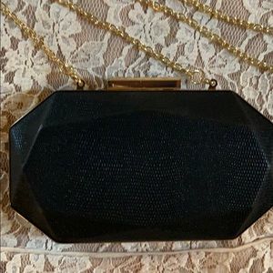 I.N.C. Black evening handbag